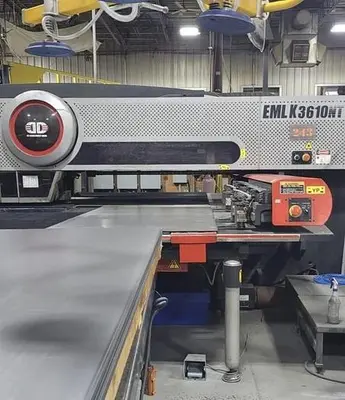 USED AMADA EMLK-3610NT