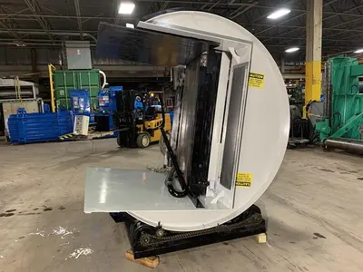 USED 1990 STAPLEWANDER PILE TURNER
