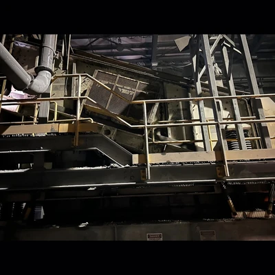 Used METSO - TRIO RF7X20DD Vibratory Screens British Columbia CA | Savona Equipment LTD #1263457