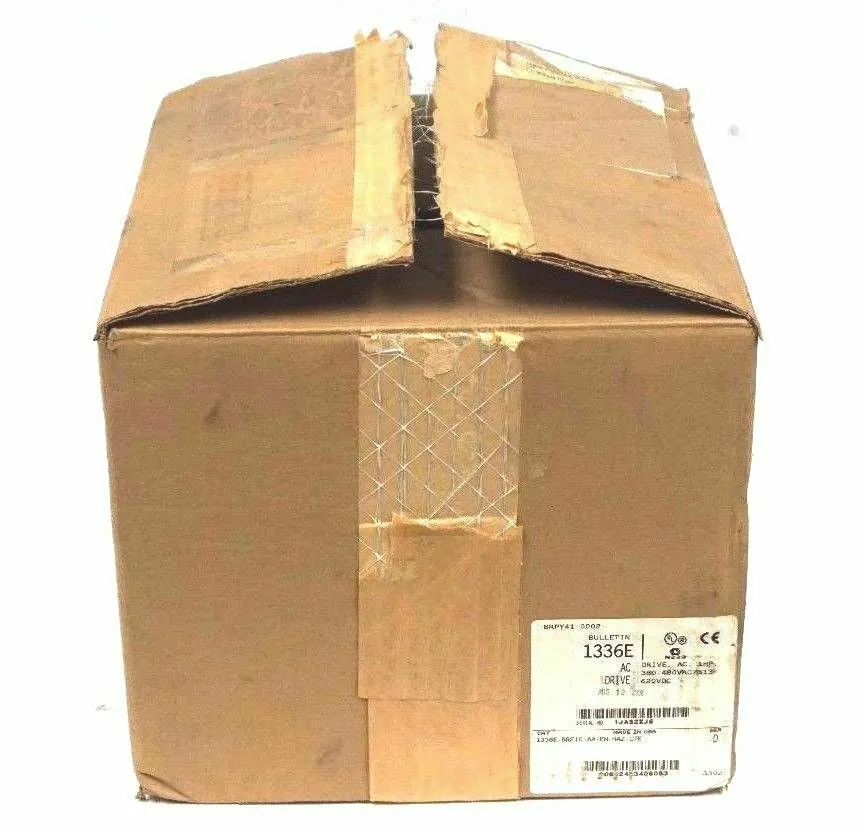 NEW ALLEN BRADLEY 1336E-BRF10-AA-EN-HA2-L7E 1HP SER D 1336EBRF10AAENHA2L7E