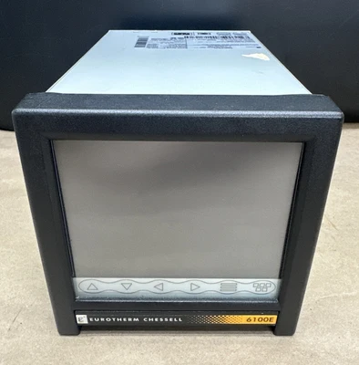 USED Eurotherm 6100E/U03/VH/NOITPS/004G/002GMS/NOCAL/00/3/250/0/XXXXX/MTC00