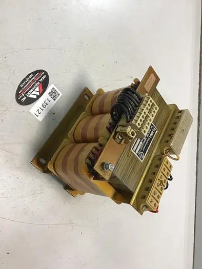 Used TENNA 26602027 Transformers Michigan US | Ideal Machinery #710426