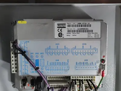 USED 2009 ATLAS COPCO CD250