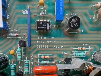 Hach Company 9757 Turbidity Meter Control Board CS9755 Rev. P Used