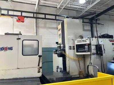 1998 Toshiba BTD-110H.R16 Boring Mills, Horizontal, Table Type | Machnet (8)