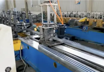 Metal U Channel Roll Forming Machine USA