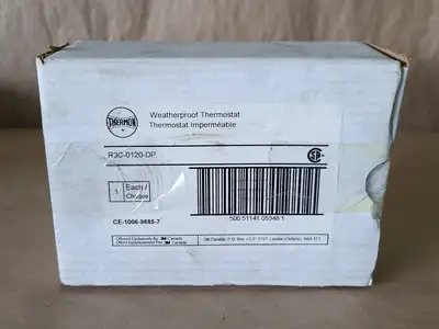 NEW THERMON R3C-0120-DP