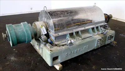 USED SHARPLES PM-40000