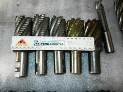 ROUGHING END MILLS