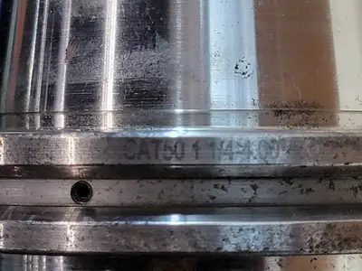 CAT50 1 1/4" Endmill Tool Holder 4" w/ Cutter