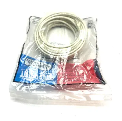 New | in-Stock Tripp Lite Cat6 Gigabit White Snagless Patch Cable Cable & Wire Michigan US | Maverick Industrial Sales #1464081
