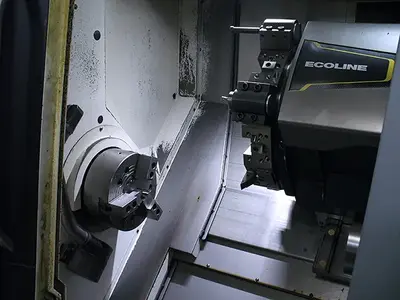 Used 2016 DMG MORI ECOTURN 450 CNC Lathes Illinois US | Machinery Marketing International #378989