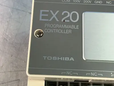 Used TOSHIBA EX20*2ECRA5 Programmable Logic Controllers Ohio US | HGR 24 #1415110