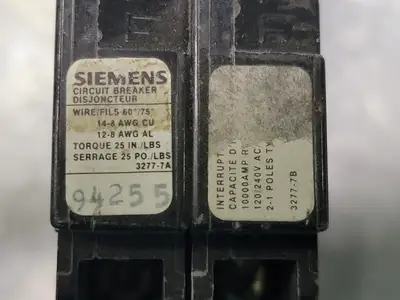 USED SIEMENS 3277-7A/3277-7B