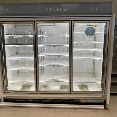 119-0062 Zero Zone Remote Hybrid 20 Door Cooler and Freezer Run