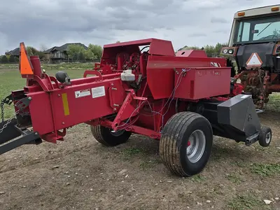 USED 2014 MASSEY FERGUSON 1841