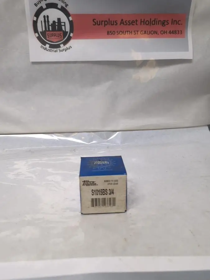 New | in-Stock MARTIN S1015BS Industrial Controls Ohio US | Surplus Asset Holdings #1236212