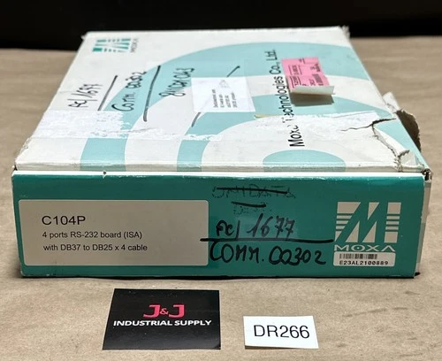 NEW MOXA C104P