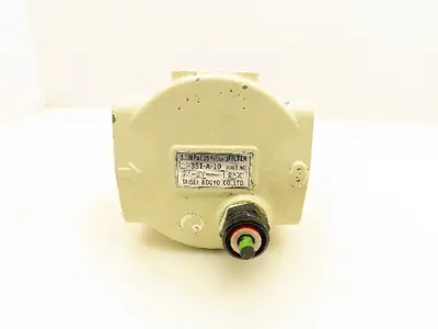 Taisei Kogyo 351-A-10 3M-EV Hydraulic Oil Line Filter 500PSI 3.5Mpa 1-1/4" NPT