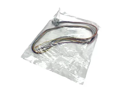 MDC-8MR-2-1M | Mencom  8-Pin Micro DC M12 Male Receptacle 1/2" NPT, 1m Length - New