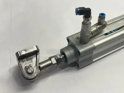 DSBC-40-1100-PPVA-N3 | Festo  Pneumatic ISO Cylinder 40mm Bore 1100mm Stroke - Used