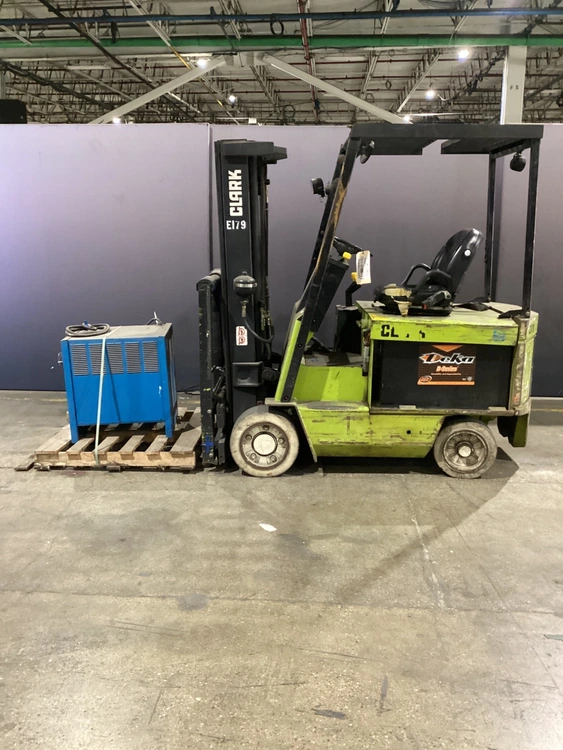 Used CLARK ECS 25 Misc Forklifts Michigan US | iGAM Industrial Marketplace #1373485