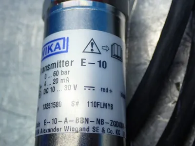 New | in-Stock WIKA 13251580 Pressure Transmitters Ohio US | HGR 24 #756285