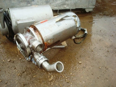270 LPM S/S Silkeborg Centrifugal Pump