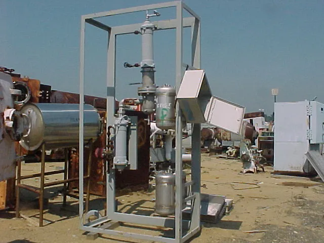 Used 1990 DUSENBERY 8 Gallon Reactors New Jersey US | Perry Equipment #118788