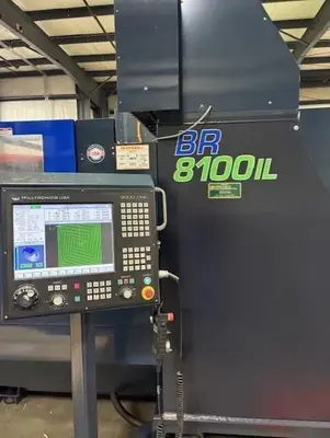 2022 MILLTRONICS BR8100IL Vertical Machining Centers | 520 Machinery Sales LLC (6)