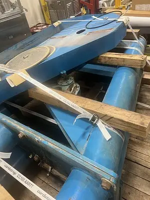 USED 1993 PATTERSON KELLEY 40 CROSS FLOW
