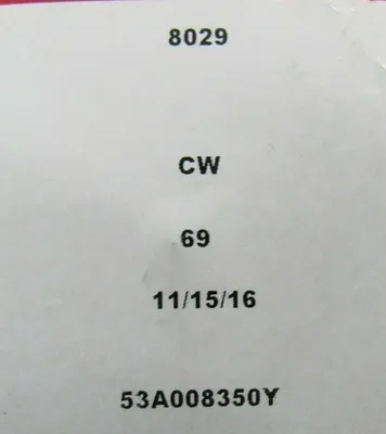NEW DIAMIND POWER 53A008350Y COIL ASSEMBLY 69 COILS