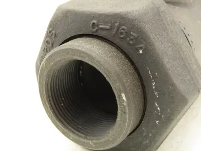 Apollo 73-407-01 Steel Ball Valve Double Union 1-1/2" FNPT Threaded Ends 3000psi