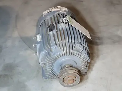 10 hp, 575 volts, 1170 rpm, 256T Electric Motor