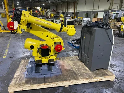 USED FANUC R-2000iC/210F + R-30iB