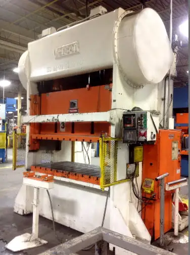 Used 1979 VERSON VERSON 150-B2-72 PRESS Straight Side Presses | Alma Machinery #898718