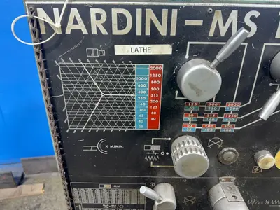 Used NARDINI MS 1440 E Engine Lathes Ohio US | HGR 24 #1265812