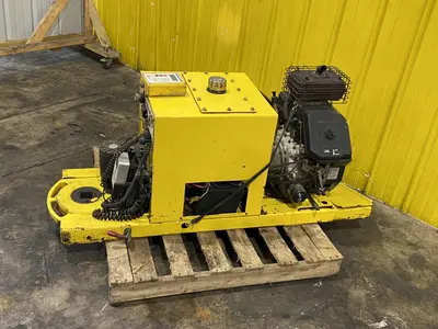 6"-60" WACHS MODEL #TM-7 PORTABLE / TRUCK-MOUNTED HYDRAULIC VALVE TURNER & KOHLER GENERATOR: STOCK #18772