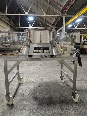 Russel Finex model 17240 22" diameter single deck sifter