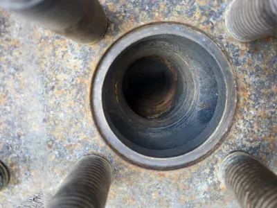 USED FLUID END