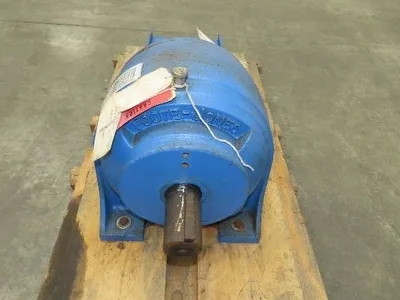 Foote Jones 823-MS823-213 Line-o-Motor Inline Gearbox 14:1 Reducer 125 RPM 36Hp