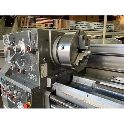 GMC MACHINE TOOLS GML-2060 Precision / Gap Bed Lathes | Sierra Victor Industries (3)