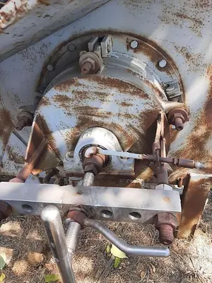 Mill, Hog, Hydro-Flaker, Carbon Steel, 100 HP #S479970