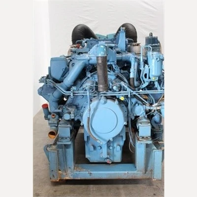 MTU 1600 kW Marine Engine