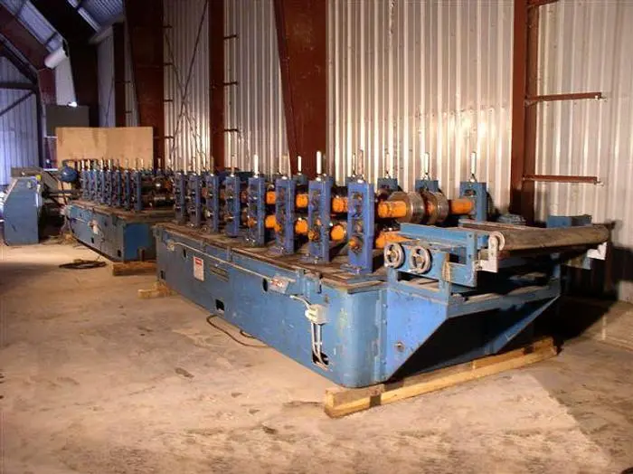 16 Stand Bradbury Roll Former; 37" roll space