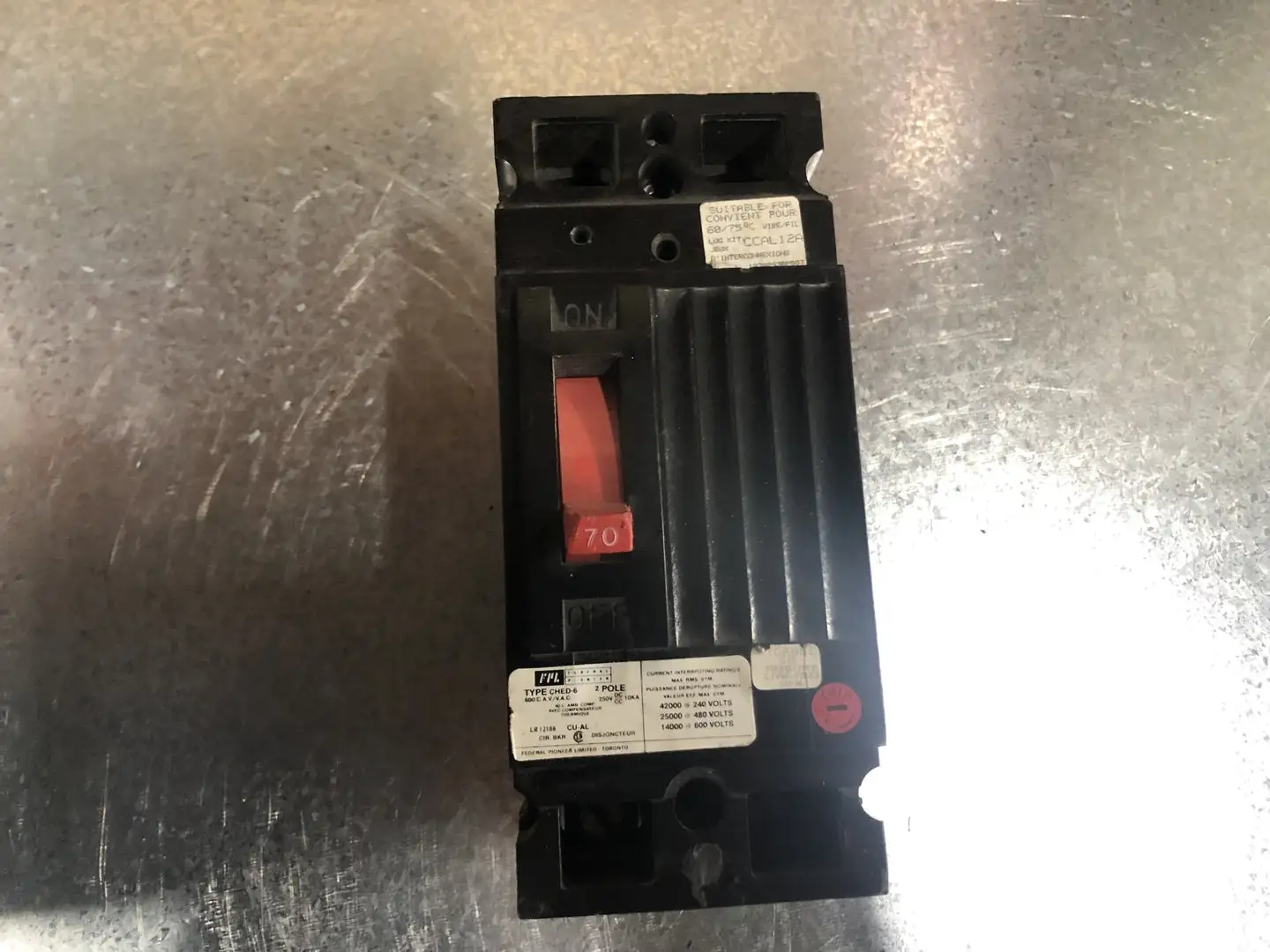 USED FEDERAL PIONEER CHED126070