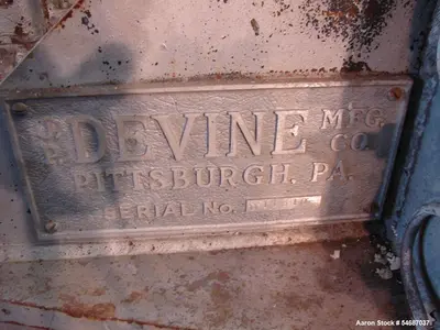 Used DEVINE _UNKNOWN_ Rotary Vacuum Dryers Illinois US | Aaron Equipment #1515639