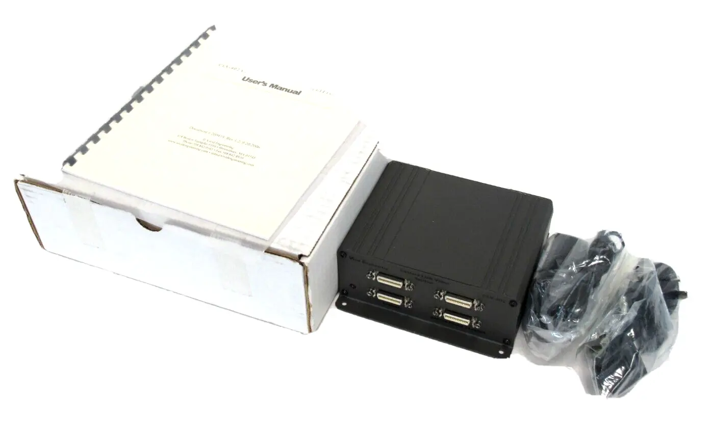 NEW VIVID ENGINEERING CLV-402 CAMERA LINK VIDEO SPLITTER CLV402