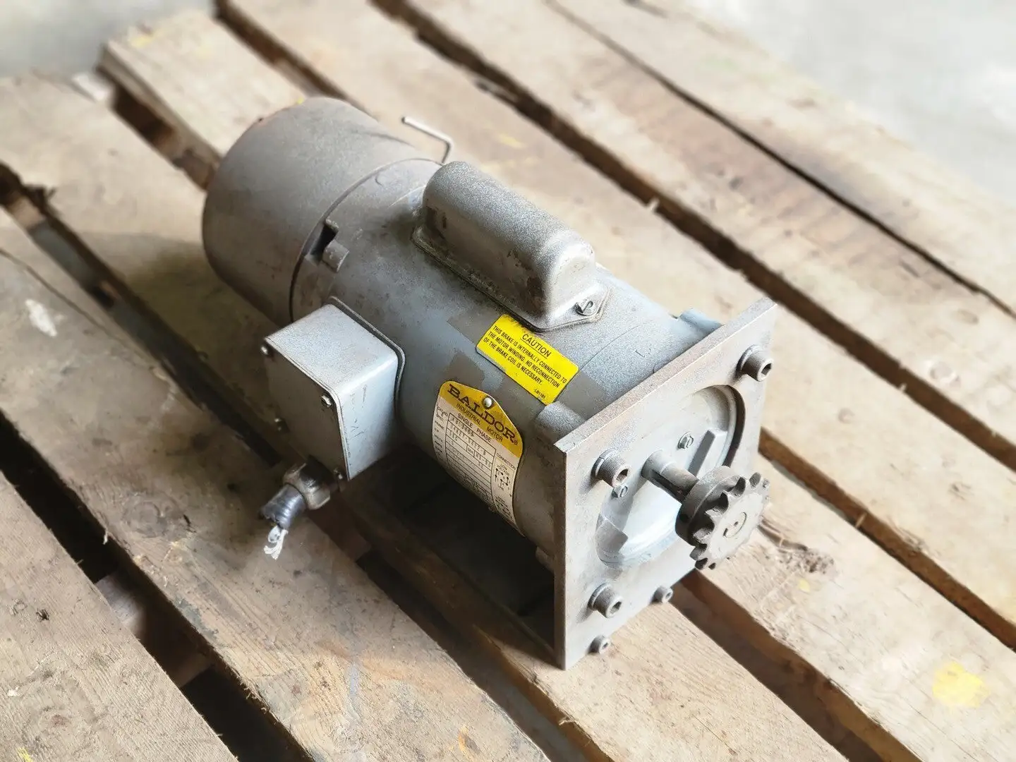 USED BALDOR KBL3409