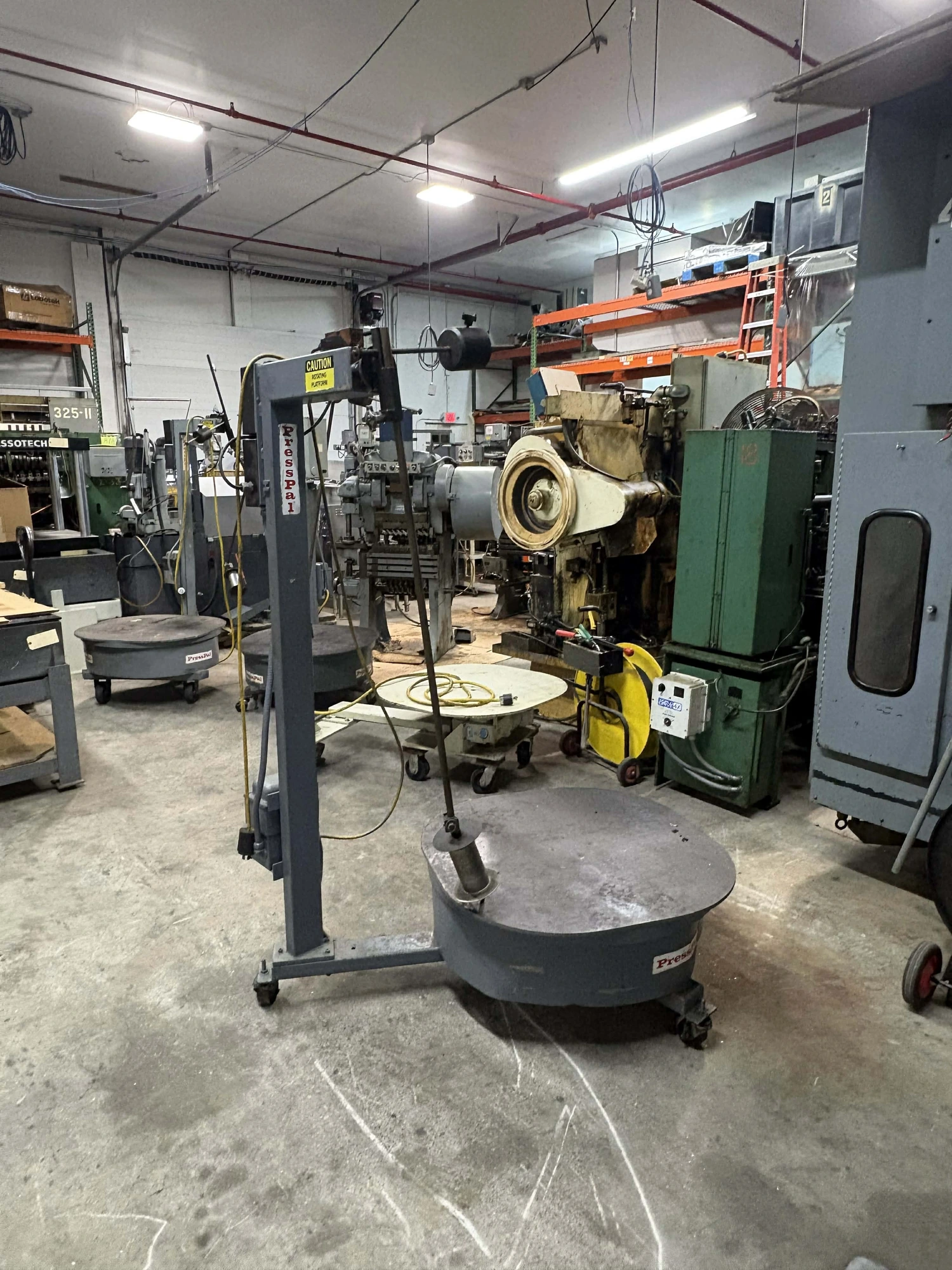 USED COILMATE PRESSPAL 3500